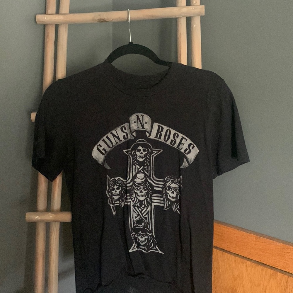 American eagle Gun and Roses Shirt